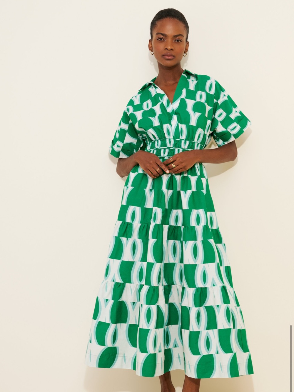 Somerset Maxi Shirt Dress